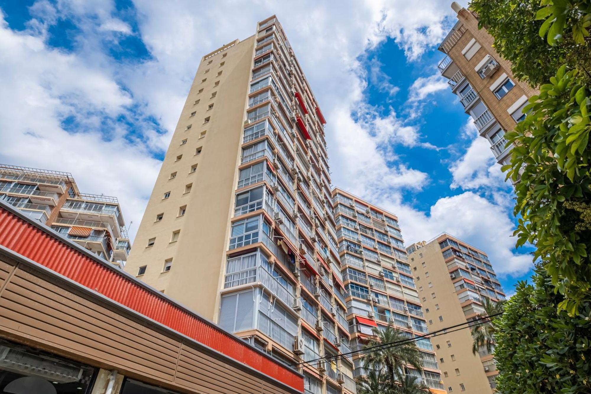 Carabelas III 1-3 Benidorm Bagian luar foto