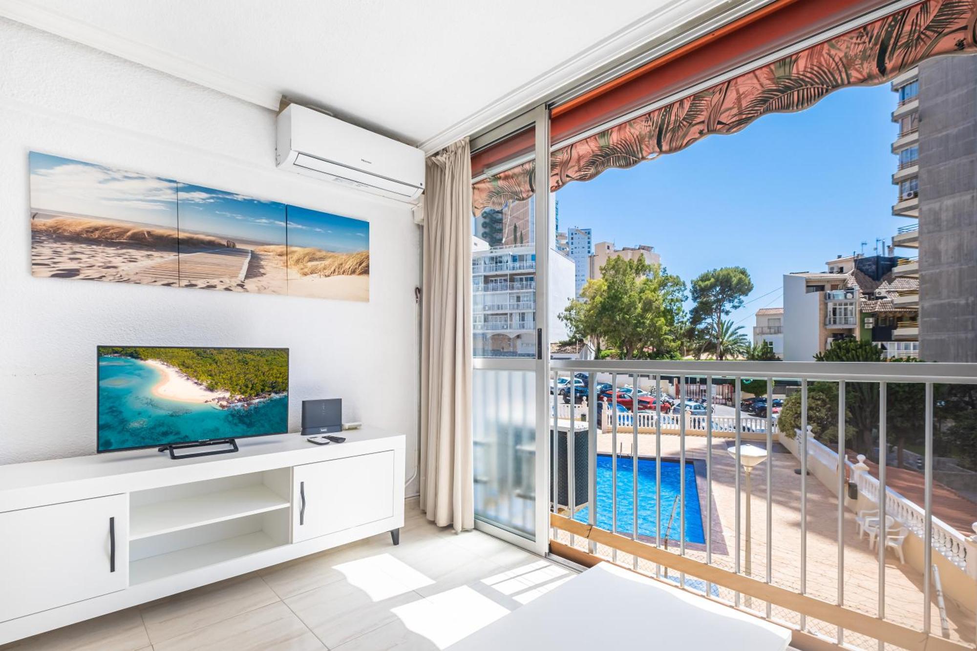 Carabelas III 1-3 Benidorm Bagian luar foto