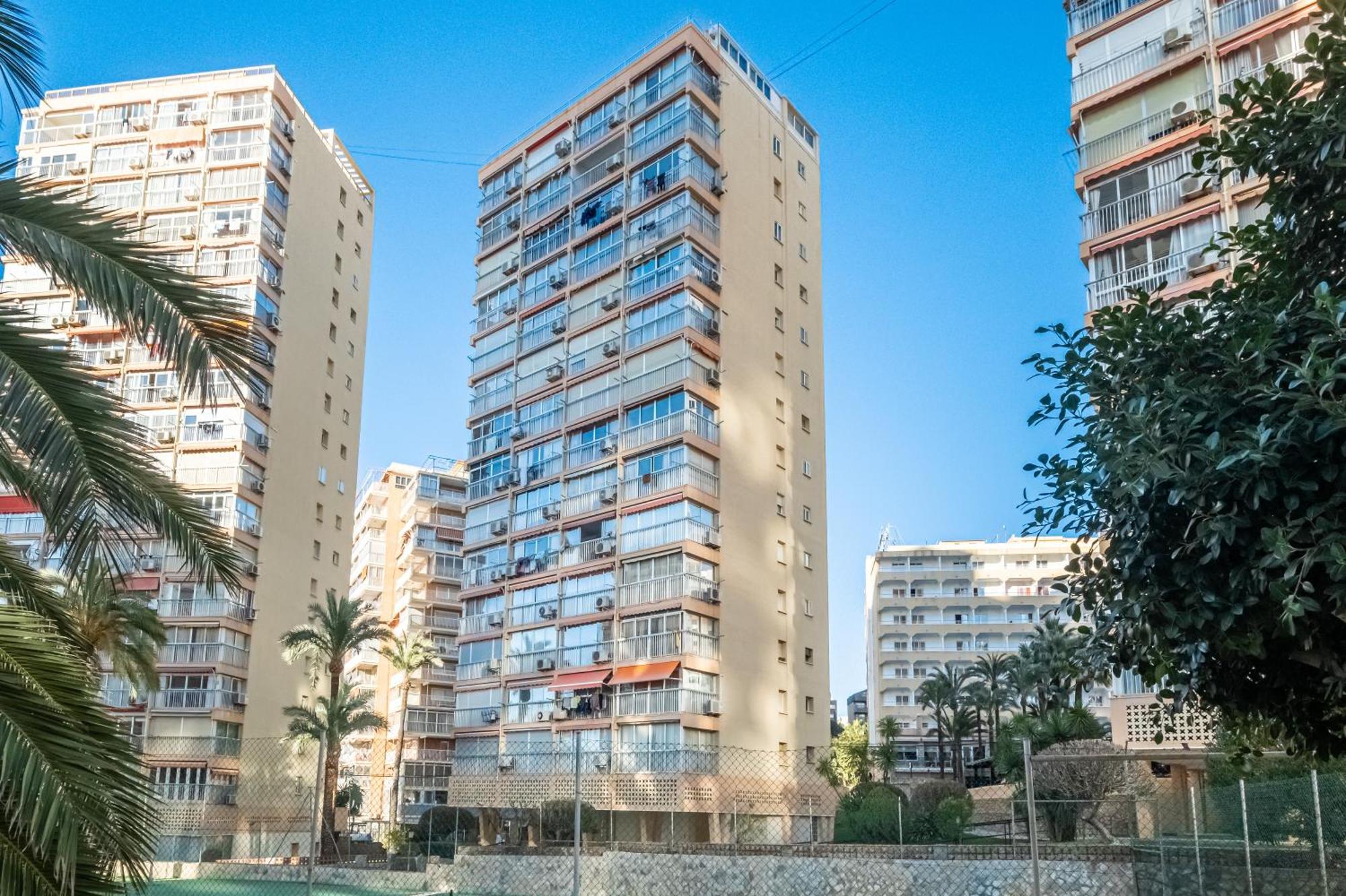 Carabelas III 1-3 Benidorm Bagian luar foto