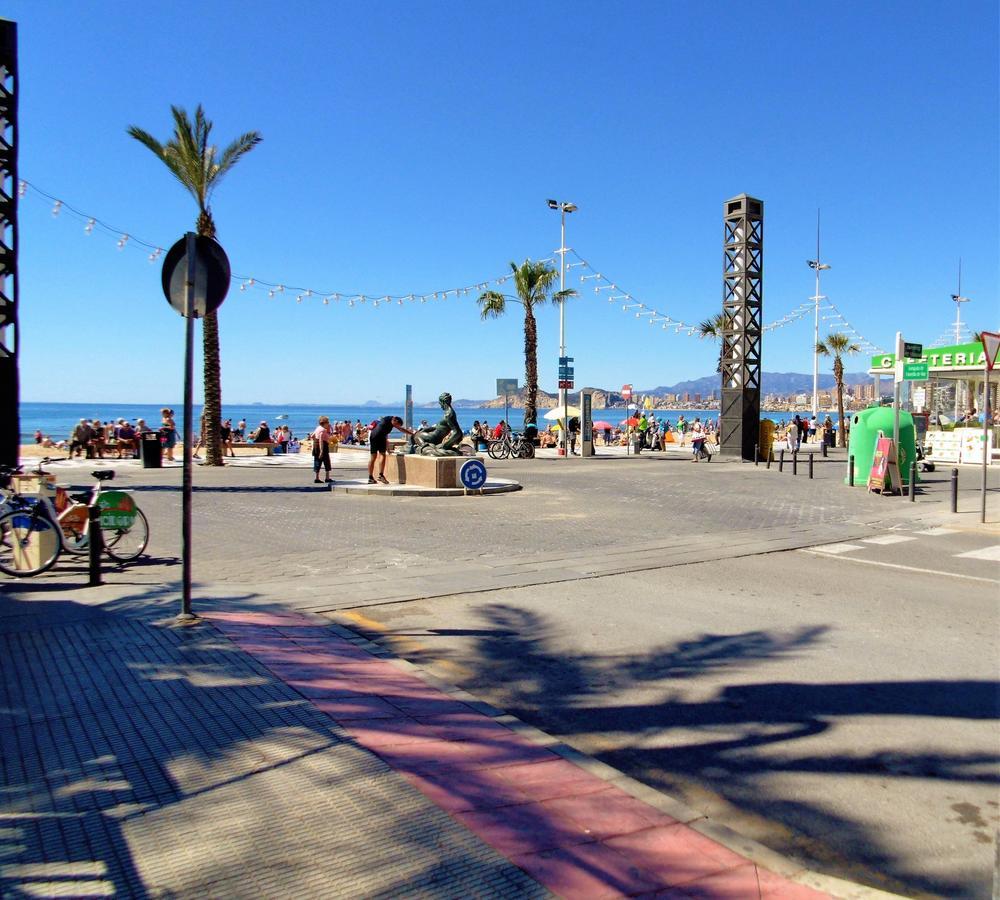 Carabelas III 1-3 Benidorm Bagian luar foto